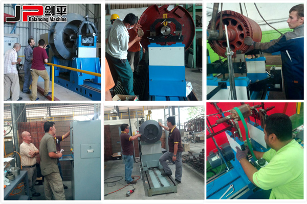 【上海劍平動平衡機(jī)】用服務(wù)締造橋梁，用品質(zhì)成就品牌