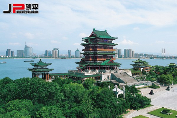 匡廬奇秀甲天下，劍平平衡機(jī)美名揚(yáng)