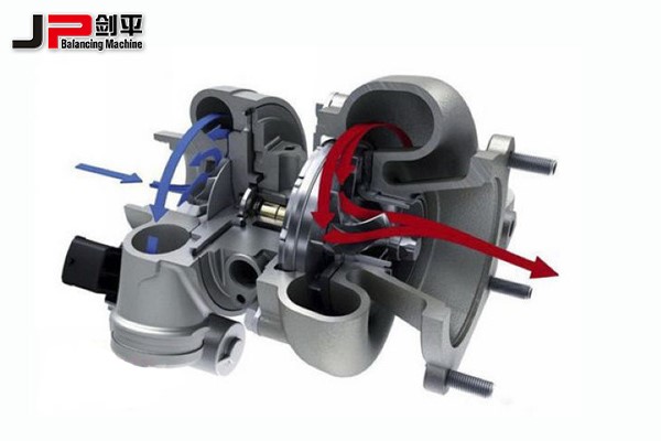 增壓器專用動(dòng)平衡機(jī)