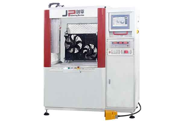 汽車?yán)淠L(fēng)扇動(dòng)平衡機(jī)