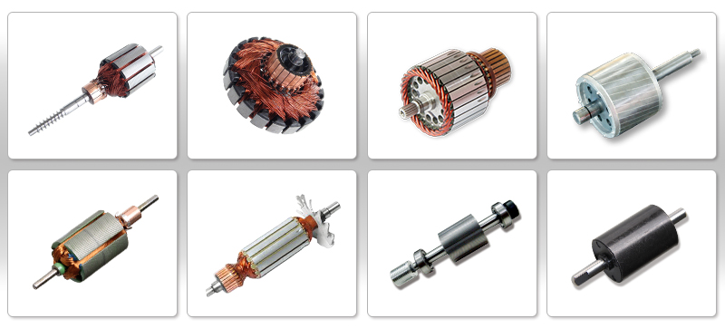 自動定位平衡機(jī)適用工件