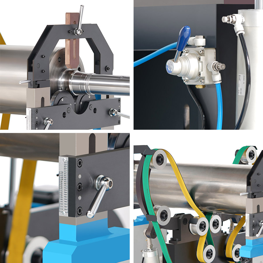 圈帶平衡機細(xì)節(jié)展示