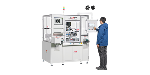 外轉(zhuǎn)子兩工位銑削全自動(dòng)平衡機(jī)