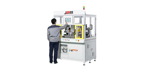 水泵電機轉子兩工位全自動平衡機