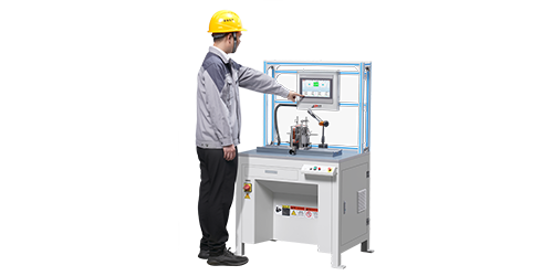 無(wú)刷電機(jī)轉(zhuǎn)子圈帶平衡機(jī)