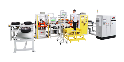 車(chē)輪總成全自動(dòng)平衡流水線(xiàn)