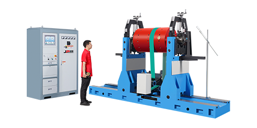 大型圈帶動(dòng)平衡機(jī)