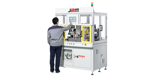 轉(zhuǎn)子端面鉆孔兩工位全自動平衡機