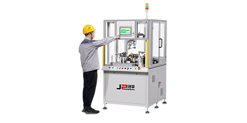 轉(zhuǎn)子外圓鉆孔兩工位全自動平衡機(jī)