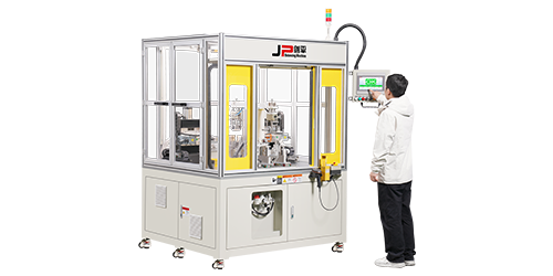 新能源電機鉆孔兩工位全自動平衡機