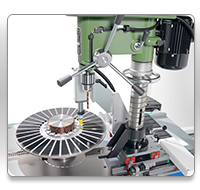 磁通盤(pán)式電機(jī)轉(zhuǎn)子平衡機(jī)