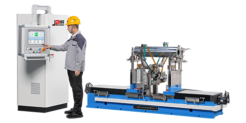 壓紋輥筒動(dòng)平衡機(jī)