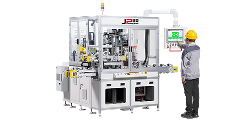 轉(zhuǎn)子端面鉆孔四工位全自動平衡機(jī)