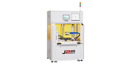 汽車?yán)淠L(fēng)扇平衡機(jī)加端徑跳檢測功能