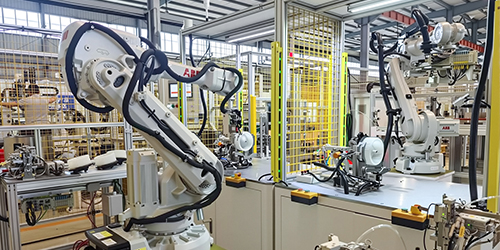 暖風(fēng)機(jī)平衡機(jī)配機(jī)械手上下料&配重