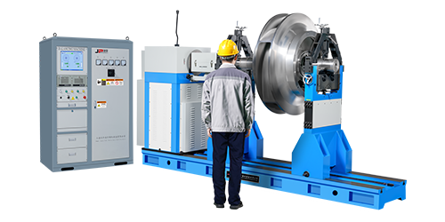 大型水泵葉輪萬向節(jié)平衡機