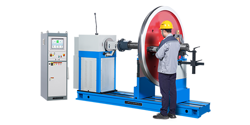 軌道交通輪對動平衡機