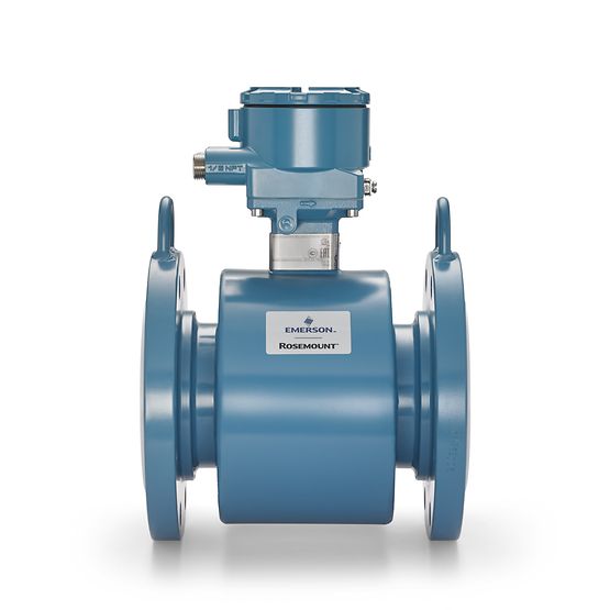 羅斯蒙特 8705 法蘭式電磁流量計傳感器2.jpg